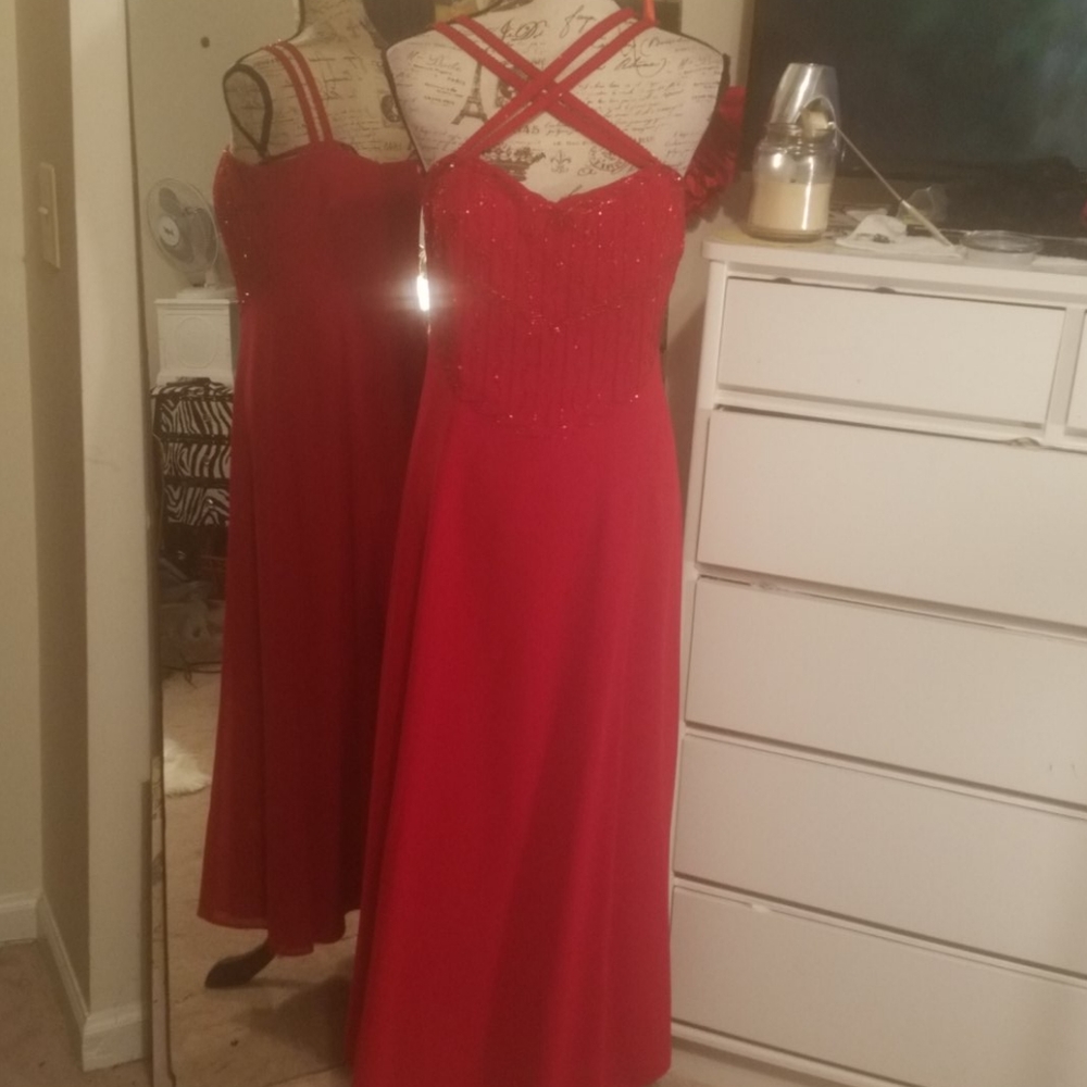 Dress by karen miller